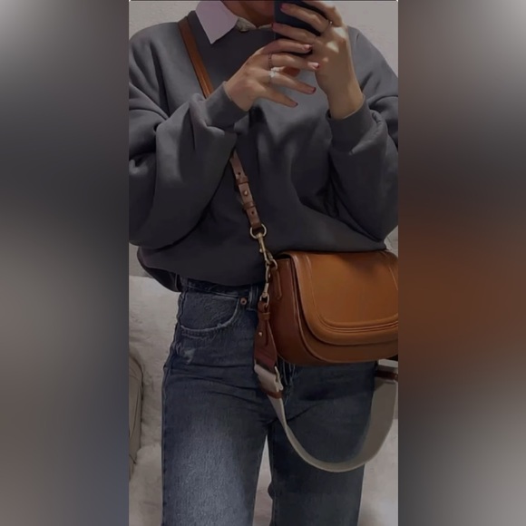 ✨💕NEW WITH TAGS ZARA CROSSBODY BAG 💕✨ - Picture 3 of 16